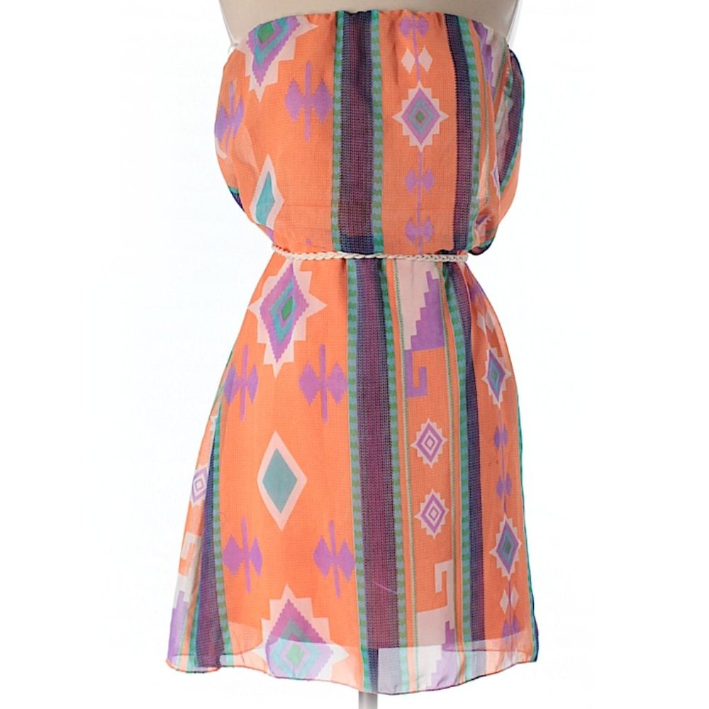 Strapless Summer Beach Dress